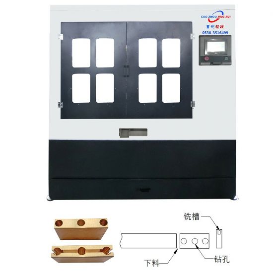 點(diǎn)擊查看詳細(xì)信息<br>標(biāo)題：JRZ-48-B自動(dòng)鎖舌下料鉆孔銑槽機(jī) 閱讀次數(shù)：2597