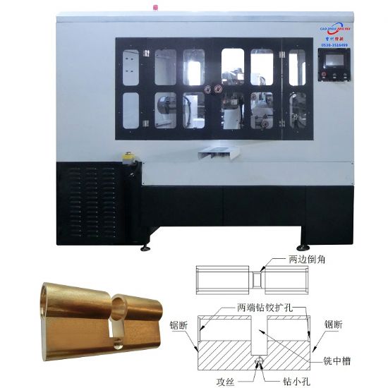 點擊查看詳細信息<br>標題：JZ-2.4A自動空心棒鎖殼組合機 閱讀次數：2824