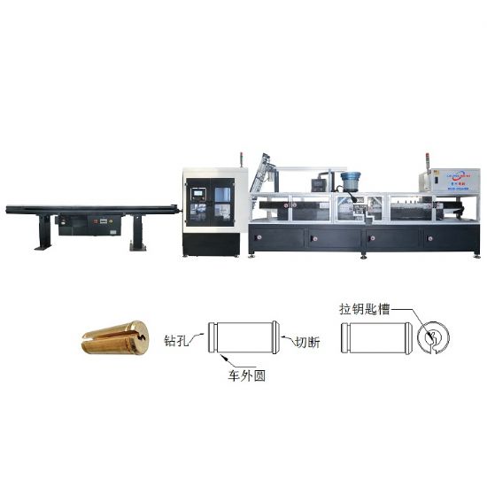 點擊查看詳細(xì)信息<br>標(biāo)題：JZ-21自動鎖芯車外圓下料、拉槽機(jī) 閱讀次數(shù)：2568