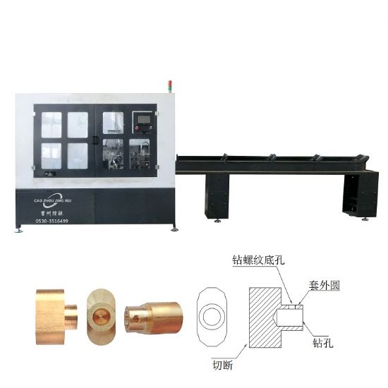 點(diǎn)擊查看詳細(xì)信息<br>標(biāo)題：JZ-37-1自動(dòng)手柄鉆孔套外圓下料機(jī) 閱讀次數(shù)：2031
