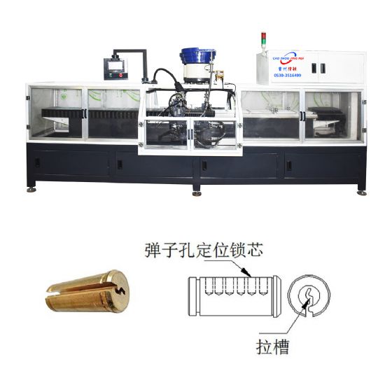 點(diǎn)擊查看詳細(xì)信息<br>標(biāo)題：JZ-21D自動鎖芯拉槽機(jī) 閱讀次數(shù)：1510