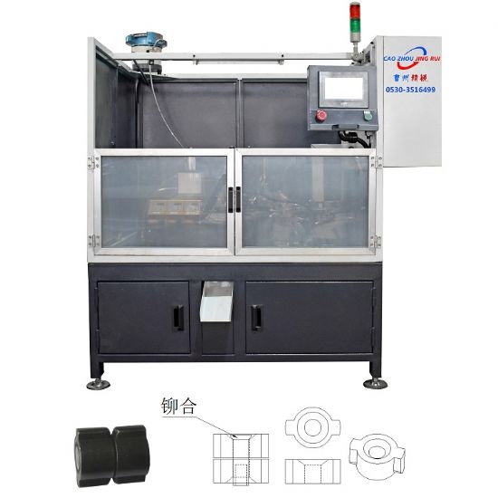 點擊查看詳細信息<br>標題：JRC-32 自動插芯鎖內(nèi)撥輪鉚合機 閱讀次數(shù)：1706