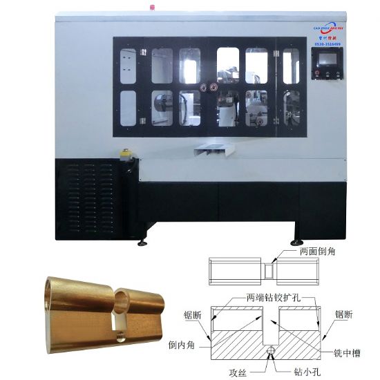 點擊查看詳細信息<br>標題：JZ-2.4B自動空心棒鎖殼組合機 閱讀次數(shù)：1765