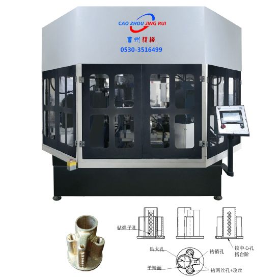 點擊查看詳細信息<br>標(biāo)題：JZ-2.3F自動壓鑄鎖頭組合機 閱讀次數(shù)：1759