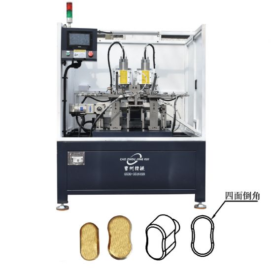 點擊查看詳細信息<br>標題：JZ-9.1B自動鎖體四面倒角機 閱讀次數(shù)：1713