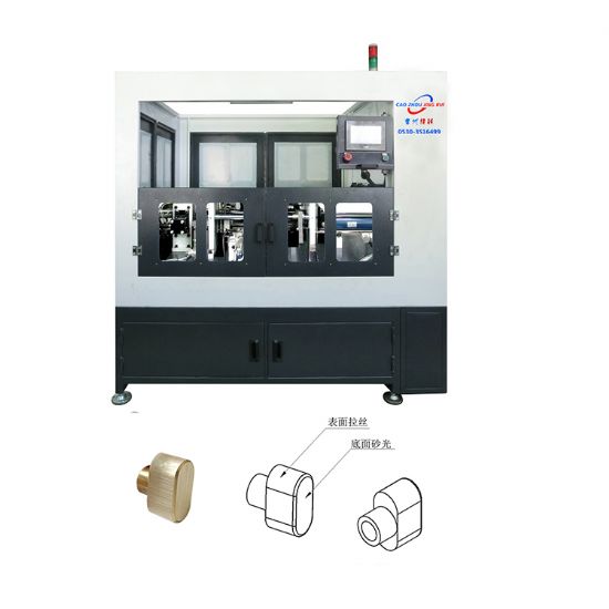 點擊查看詳細(xì)信息<br>標(biāo)題：JZ-12.7E自動手柄拉絲、砂光機 閱讀次數(shù)：1269