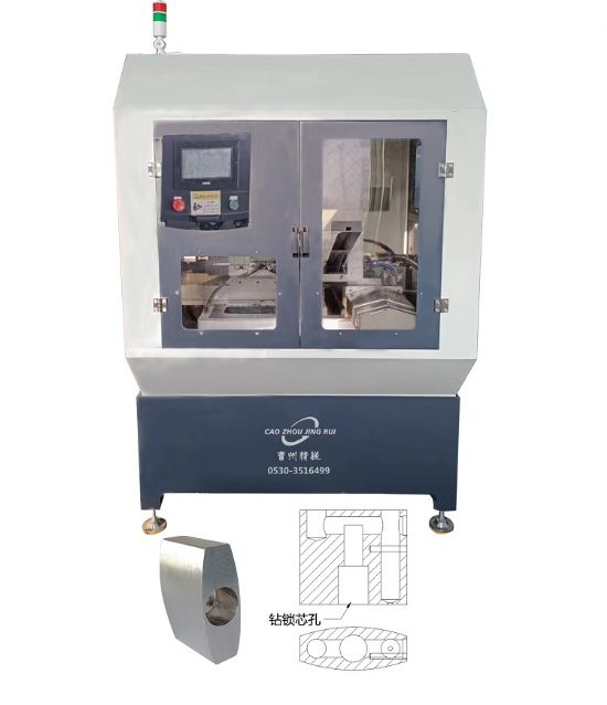 點擊查看詳細信息<br>標題：JZ-2A 不銹鋼掛鎖自動鉆孔機（單頭） 閱讀次數(shù)：1417