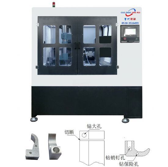 點擊查看詳細信息<br>標題：JZ-37-2自動拉手鉆孔下料機 閱讀次數：1253