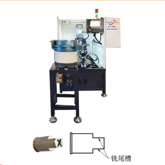 點(diǎn)擊查看詳細(xì)信息<br>標(biāo)題：JZ-14.4F自動鎖芯銑槽機(jī) 閱讀次數(shù)：1395