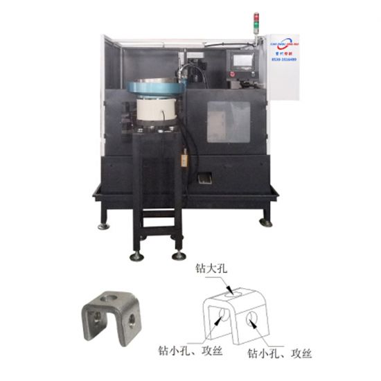 點擊查看詳細信息<br>標題：JRQ-92 自動鉆孔攻絲機 閱讀次數(shù)：1644