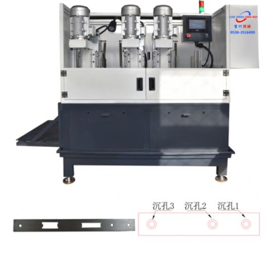 點擊查看詳細信息<br>標題：JRS-47自動鎖體壓板擴孔機 閱讀次數(shù)：1483