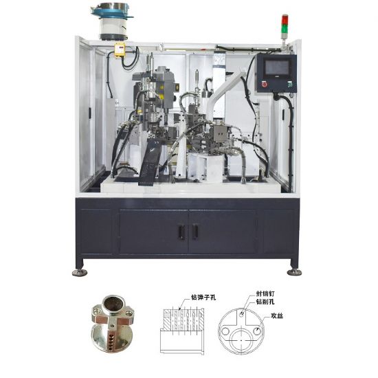 點擊查看詳細(xì)信息<br>標(biāo)題：JZ-15.8E轉(zhuǎn)盤式圓鎖頭組合機(jī) 閱讀次數(shù)：1332
