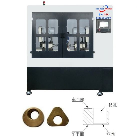 點擊查看詳細(xì)信息<br>標(biāo)題：JZ-11自動雙面圓鎖頭鉆孔機(jī) 閱讀次數(shù)：1452