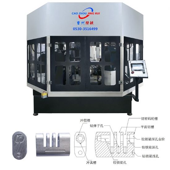 點擊查看詳細信息<br>標(biāo)題：JZ-2.3自動密碼鎖加工組合機 閱讀次數(shù)：1377