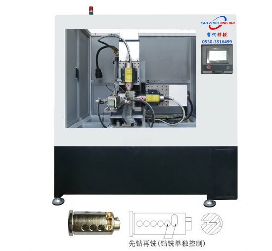 點擊查看詳細信息<br>標題：JZ-4.2A自動鎖芯鉆彈子孔立銑機 閱讀次數：1249