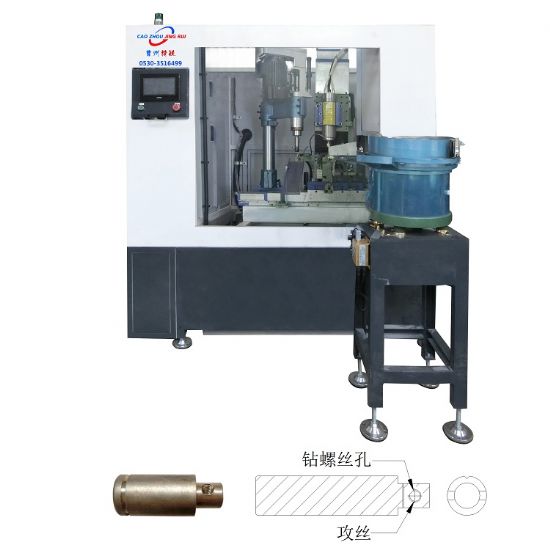 點(diǎn)擊查看詳細(xì)信息<br>標(biāo)題：JZ-14.5 自動(dòng)鎖芯鉆孔攻絲機(jī) 閱讀次數(shù)：1360