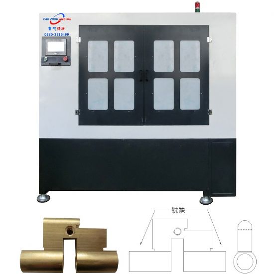 點(diǎn)擊查看詳細(xì)信息<br>標(biāo)題： JZ-12A自動(dòng)鎖殼兩端銑缺機(jī) 閱讀次數(shù)：1216