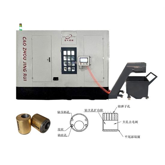點(diǎn)擊查看詳細(xì)信息<br>標(biāo)題：JRZ-80-5 自動(dòng)鐵圓鎖頭組合機(jī) 閱讀次數(shù)：1325