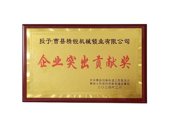 點(diǎn)擊查看詳細(xì)信息<br>標(biāo)題：祝賀本公司榮獲：企業(yè)突出貢獻(xiàn)獎(jiǎng) 閱讀次數(shù)：514