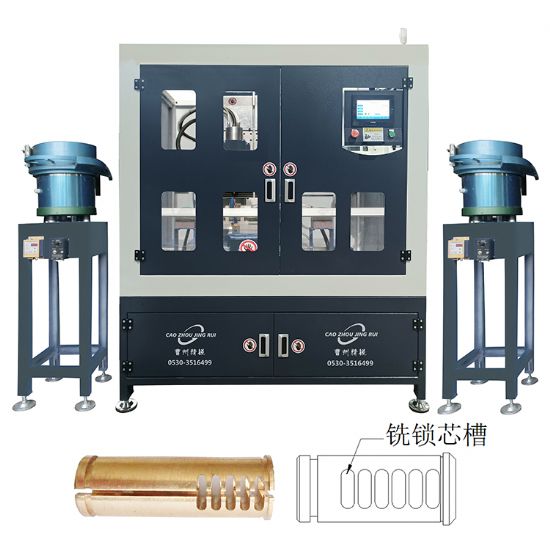 點擊查看詳細信息<br>標題：JZ-14.4B自動鎖芯鉆孔拉絲機 閱讀次數(shù)：1604