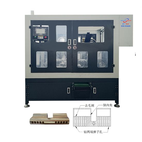 點擊查看詳細(xì)信息<br>標(biāo)題：4.3B自動鎖殼鉆彈子孔倒內(nèi)角機(jī) 閱讀次數(shù)：563