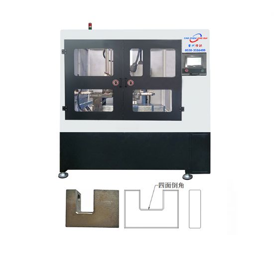 點(diǎn)擊查看詳細(xì)信息<br>標(biāo)題：JZ-9.5 自動(dòng)矩形鎖倒角機(jī) 閱讀次數(shù)：1404