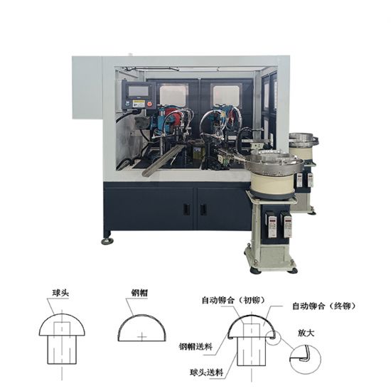 點擊查看詳細信息<br>標題：JRZ-32B自動球頭鉚合機 閱讀次數(shù)：462