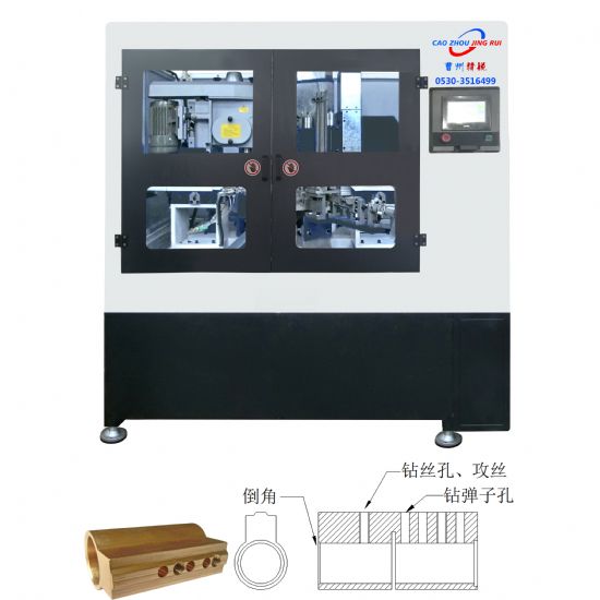 點(diǎn)擊查看詳細(xì)信息<br>標(biāo)題：JZ-15.2自動(dòng)鋼梁鎖鉆孔、攻絲機(jī) 閱讀次數(shù)：4158
